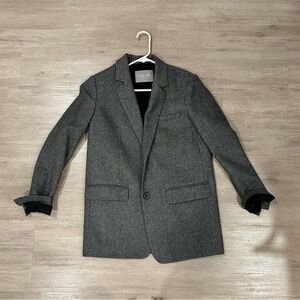Everlane Oversized Blazer in Wool